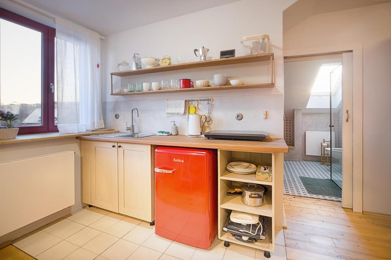 V Domecku Séjour chez l'habitant *